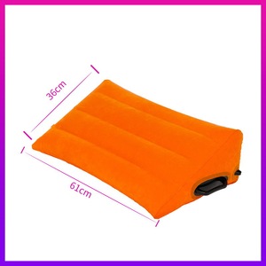 <b>Inflatable</b> Pillow <b>Bed</b> <b>Sofa</b> Set Pink PVC Romantic Seat Cushion For Adults - Product Image 3