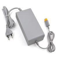 Câble d'alimentation mural AC, adaptateur secteur en plastique pour chargeur Nintendo Wii U, prise US/EU/UK/AU pour console Wii U