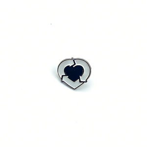 Distintivo in Lega <span class=keywords><strong>di</strong></span> Zinco con Design Classico della Mascotte Scolastica Bulldog dell'<span class=keywords><strong>Associazione</strong></span> Studentesca McAuley <span class=keywords><strong>di</strong></span> Brisbane, Finitura Premium in Smalto - Product Image 4