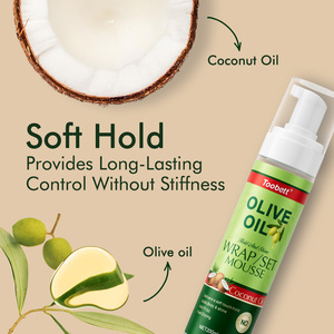 <span class=keywords><strong>Mousse</strong></span> para Peinar el Cabello de Marca Privada, <span class=keywords><strong>Mousse</strong></span> para Rizos para Trenzas, Fijación <span class=keywords><strong>Extra</strong></span>, Espuma para Peinar Personalizada - Product Image 3