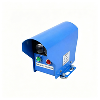Dispositif anti-collision laser FZ-CAR-V2.0 pour grues portiques d'entrepôt à usage intensif, détecte les objets statiques et mobiles