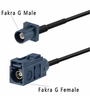 Câble Wavelink Fakra, Fakra K Curry mâle vers Fakra K Curry femelle, câble d'antenne 5m pour voiture, autoradio XM, antenne de radio automobile