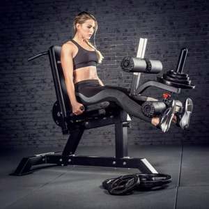<span class=keywords><strong>Banc</strong></span> de musculation multifonctionnel réglable 3-en-1 avec extension de jambe – Prix usine - Product Image 2