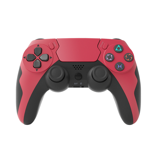 Wireless Gamepad Controller with Turbo Button-Mixed Color for Ps4 Console Controller OEM Game Controller for Ps4