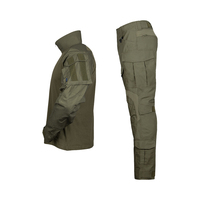 Uniformes tactiques verts de haute qualité en polyester/coton