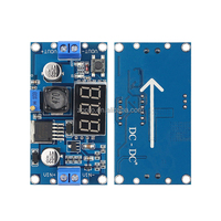 Module d'alimentation avec affichage voltmétrique LM2596S, module d'alimentation abaisseur réglable DC-DC 2596