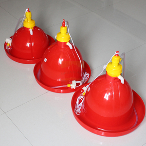 <span class=keywords><strong>Bebedero</strong></span> Automático para Aves de Corral, Rojo, Duradero, de Gran Capacidad, en Forma de <span class=keywords><strong>Campana</strong></span>, <span class=keywords><strong>Bebedero</strong></span> Plasson - Product Image 6