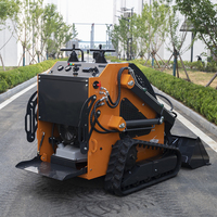 Mini-chargeuse sur chenilles chinoise avec moteur diesel Kohler pour la construction