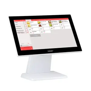 올인원 터치 스크린 POS 시스템 효율적인 거래를위한 우대 가격 식당 현금 등록기 POS