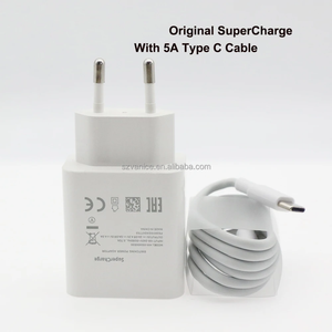 Chargeur d'origine 5V 4.5A EU <span class=keywords><strong>Supercharge</strong></span> pour <span class=keywords><strong>Huawei</strong></span> Mate 9 10 20 P10 Plus 5V 4.5A 22.5W Super Chargeur avec câble Type C 5A - Product Image 5