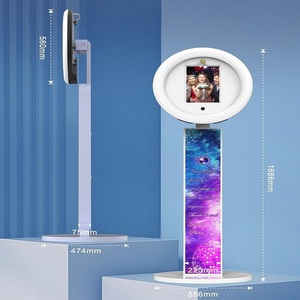 Alquiler de fotomatón de bodas Captura la alegría y el amor de tu día especial con un fotomatón divertido - Product Image 3