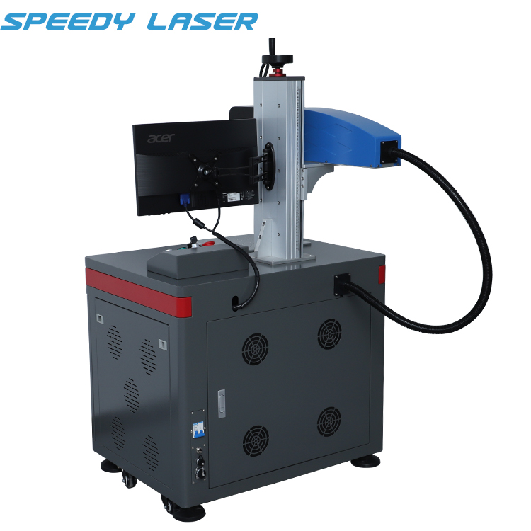 Speedy Laser 50W 100W 3D JPT Auto Focused Laser Marking Machine