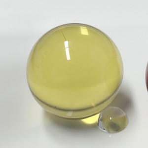 Thấu kính bóng ZnSe có độ chính xác cao Tinh thể quang học Mirco bán cầu 0,5mm 1mm 3mm 5mm 10mm - Product Image 3