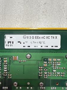 โมดูล II 3 EEx NC IIC T4 X Spot F60 PSU 01 ต่อรองได้ 16 I/O 220V หน่วยความจำ EEPROM แฟลช - Product Image 2