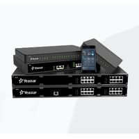 En Stock: Yeastar S100, PBX IP Modular para 100 Usuarios, 30 Llamadas Simultáneas, Puertos GE Duales, Montaje en Rack 1U, para Sistemas de Comunicación Empresarial
