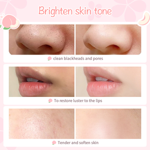 Exfoliante Corporal de Cristal LAIKOU Japan Sakura, Exfoliante Reafirmante de Limpieza Profunda para Piel Grasa, Uso en Manos y Pies, Reduce la Opacidad - Product Image 4