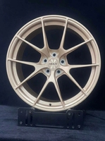 Jantes forgées monobloc personnalisées IASX 19 20 21 pouces, jantes de course légères pour Ford Mustang Dark Horse Performance Car