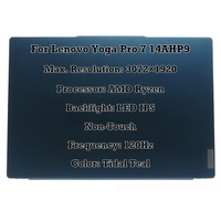 Écran LCD de remplacement pour ordinateur portable de 14,5 pouces, complet pour Lenovo Yoga Pro 7 14APH8 82Y8002DMB Tidal Teal