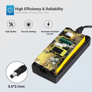 42V 2A Li-ion Battery Charger đối với Ebike sạc nhanh Electric Scooter M365 với DC cổng <span class=keywords><strong>OVP</strong></span> bảo vệ 1.5A 2A 2.5A 3A 4A 5A - Product Image 3