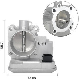 Cuerpo <span class=keywords><strong>de</strong></span> Aceleración Electrónico <span class=keywords><strong>de</strong></span> Aluminio Nuevo 4891735AC para Jeep Compass 2007-2017 - Product Image 4