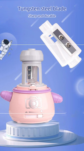 Robot Mài bút chì hoàn toàn tự động mài bút chì học sinh tiểu học chuyên dụng mài bút chì điện có thể sạc lại - Product Image 4