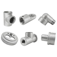 Pièces de fonderie à la cire perdue sur mesure, usinées avec précision, en acier inoxydable 304 316, pour raccords de robinets