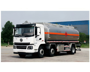 Camión cisterna de combustible 6x4, remolque cisterna de combustible pesado, camión cisterna de diésel de 25000L, camión cisterna para transporte de petróleo, compatible con OEM, personalizable - Product Image 3