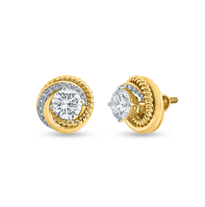 Elegantes pendientes de diamantes brillantes para mujer, joyería brillante de lujo, regalo perfecto para cualquier ocasión de la India - Product Image 2