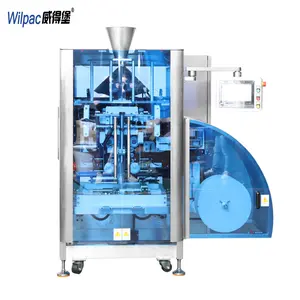 Automatic Banana Chip Nutrition Food Dry Powder Premade Bag Packaging Packing Commercial Doypack Stand Up Pouch Filling Machine