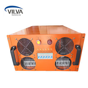 Banque de charge d'essai portative d'approvisionnement d'usine Rack 220v 8kw AC/DC Banque de charge fictive - Product Image 2