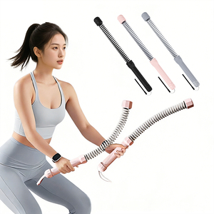 <span class=keywords><strong>Cuerda</strong></span> de Batalla Inalámbrica Portátil para Gimnasio y Fitness, Entrenamiento de Fuerza para Pecho y Brazos, Antideslizante, Resistente, <span class=keywords><strong>con</strong></span> Resorte, Sin <span class=keywords><strong>Cuerda</strong></span> - Product Image 1