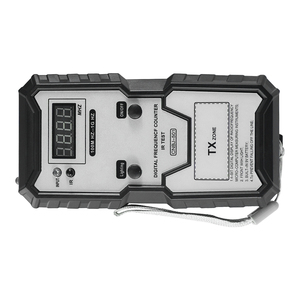 Testeur de fréquence infrarouge pour clés de voiture 100M-1GHZ, <span class=keywords><strong>compteur</strong></span> de fréquence infrarouge électronique numérique 4 bits, instrument de test avec Illuminati - Product Image 3