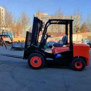 CE nuovo ad alta potenza 3 Ton Diesel carrello elevatore YD30 con il motore importato vendita diretta in fabbrica carrello elevatore a combustione interna - Product Image 4