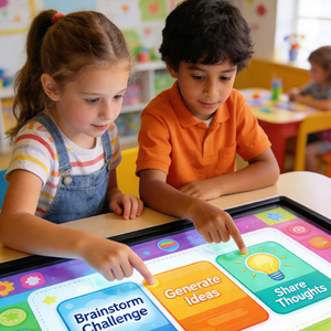 Sistema de Mesa de Aprendizaje Interactivo Multiusuario para Niños, para Escuelas, Museos, Bibliotecas, Centros de Juego y Lugares Educativos - Product Image 1