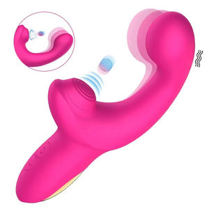 Vibratore Rabbit per Punto G con Doppio Motore, Massaggiatore Vibrante Clitorideo e Vaginale in Silicone Impermeabile, Giocattoli Sessuali per Donne - Product Image 1