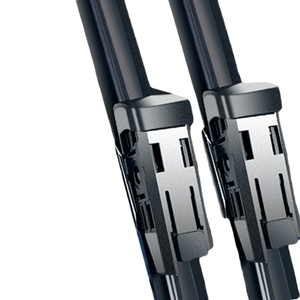 Multifunzione nera silenziosa per auto spazzole tergicristallo per Volkswagen Passat Phaeton Cadillac Beetle gomma naturale <span class=keywords><strong>Golf</strong></span> Polo - Product Image 3