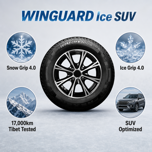 Neumático de Invierno NEXEN Winguard Ice SUV Nórdico Sin Clavos para Nieve y Hielo Extremos, Alto Rendimiento, Reforzado, <span class=keywords><strong>4</strong></span> + 2 Ranuras - Product Image 6
