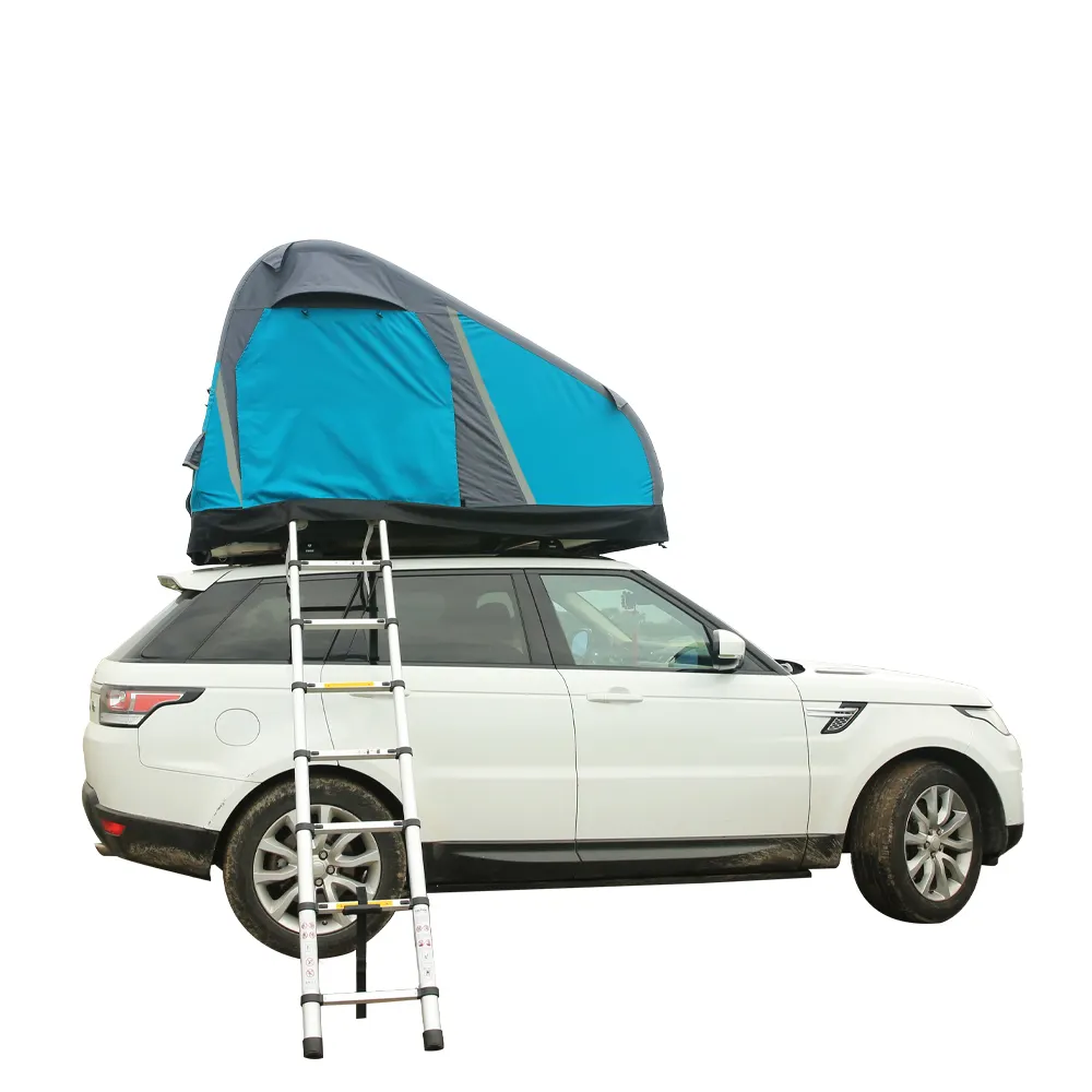 Worthbuy — tente gonflable de toit pour véhicule Portable 2 personnes, voiture, toit, Camping, tente pour SUV, bricolage