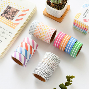เทปกาววาชิ DIY คุณภาพสูง,เทปกระดาษกาวญี่ปุ่นน่ารักดีไซน์ไม่เหมือนใครพิมพ์ลายได้ตามต้องการ - Product Image 5