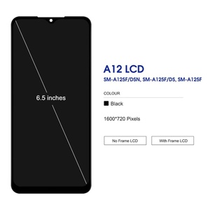 Pantalla Táctil LCD de Repuesto de 6.5'' para Samsung A12/A02/M02/A125/A127/M12/F12/A32 5G/M32 5G, Pantalla LCD Universal - Product Image 5