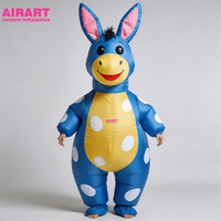 Déstockage à prix ultra-bas Costumes d'âne et costumes de mascotte d'âne pour défilé et fête et costumes d'âne pour adultes