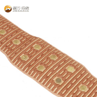 Jiwan Lejia - Cinturón Térmico de Cerámica de Jade Personalizado al por Mayor, Soporte Lumbar Térmico para Centros de Rehabilitación
