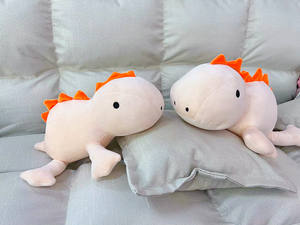 定制东方猫熊加重毛绒玩具超柔软毛绒填充动物玩偶，用于缓解压力，适合婚礼 - Product Image 2