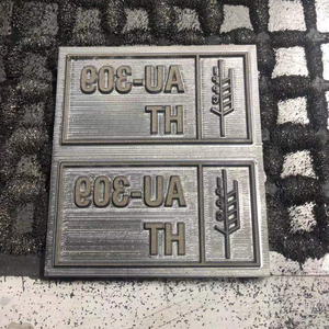 Letra de acero impresa a mano, sello de letras personalizadas, alfabeto de metal - Product Image 2