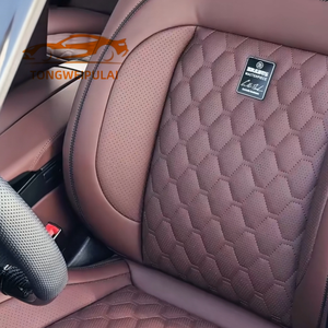 Cuero Sintético Acolchado con Bordado en Relieve, Impermeable, Nuevo Diseño 2026 |   Alfombrillas Personalizadas para Auto, Tapicería para Sofá, Sillas y Bolsos Hechos a Mano - Product Image 2