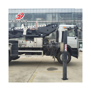 Camion de travail aérien DONGFENG 45m avec nacelles télescopiques articulées pour montage de <span class=keywords><strong>lampadaires</strong></span> et cage aérienne hydraulique - Product Image 4
