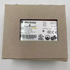Relé de Seguridad Allen Bradley MSR138DP 440R M23147 Serie B Hecho en Alemania - Product Image 3