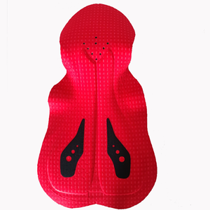 Coussinets <span class=keywords><strong>de</strong></span> cyclisme pour hommes <span class=keywords><strong>de</strong></span> style italien, 5 couches, interface extensible en nylon, rembourrage en mousse haute densité, chamois pour salopettes <span class=keywords><strong>de</strong></span> cyclisme - Product Image 1