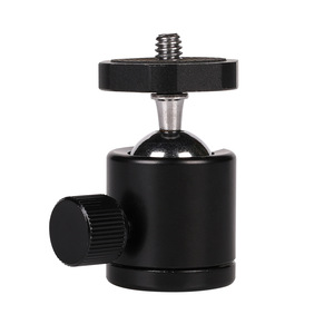 Tête de trépied K6 rotative à 360 degrés en métal avec griffe porte-accessoire, support portable omnidirectionnel - Product Image 4