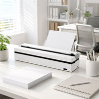 Imprimante thermique portable sans fil A4 Xprinter P82, connexion USB, pour la maison et le bureau